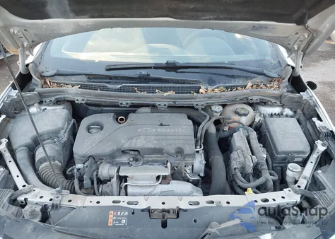 2018 Chevrolet Cruze Lt Auto z USA, uszkodzony, nr VIN 3G1BE6SM3JS592199